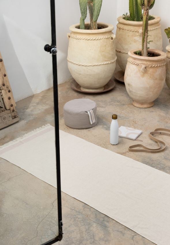 Sittepute lys blå - 7