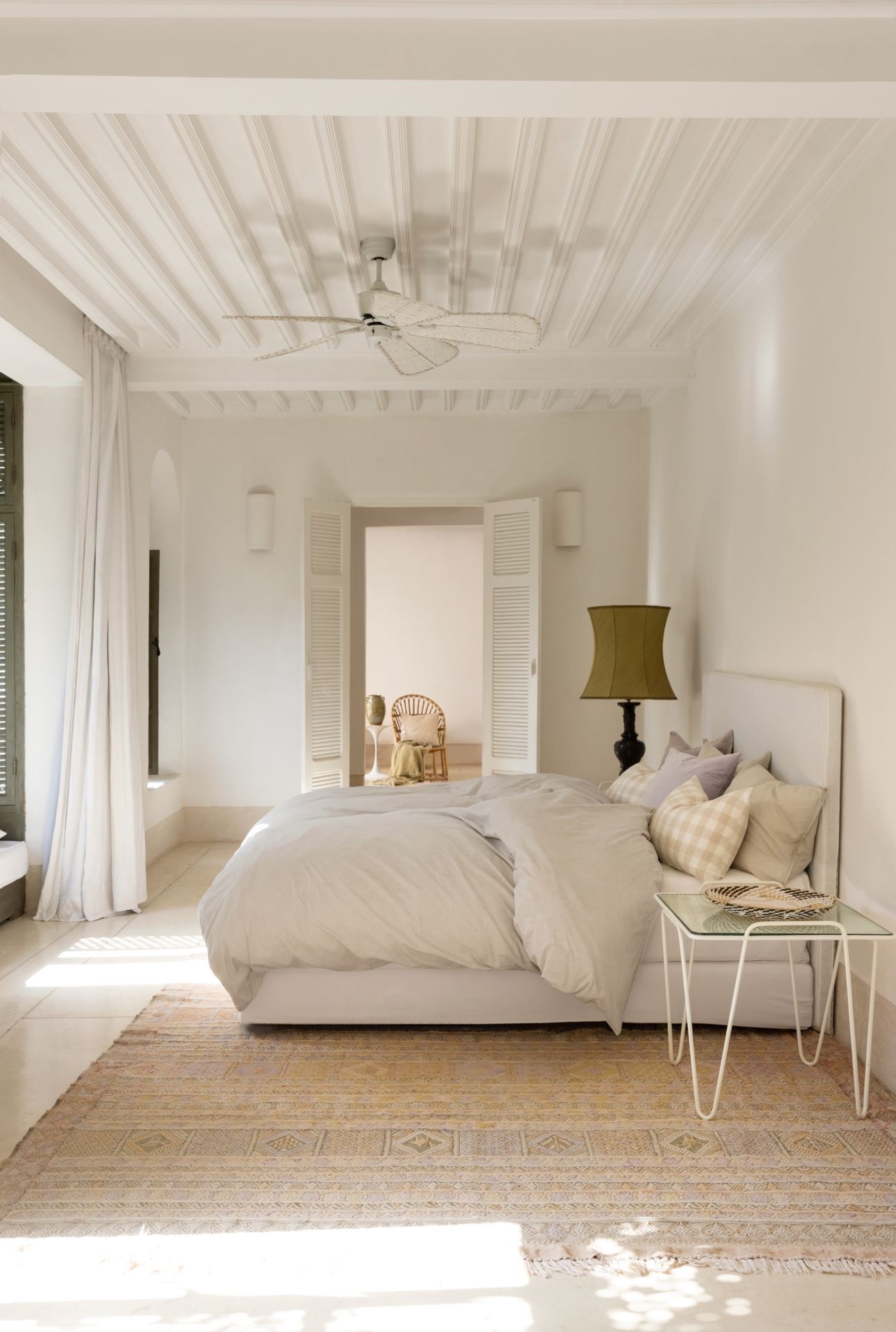 Bomull sengesett beige - 8