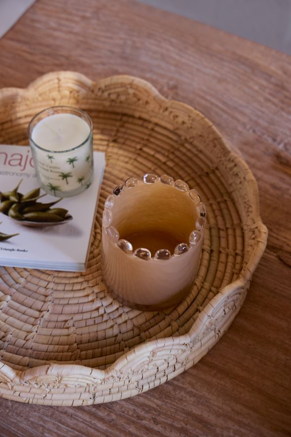 Telysholder taupe - 2