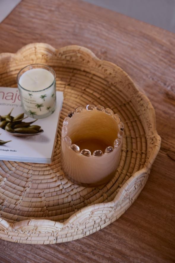 Telysholder taupe - 2