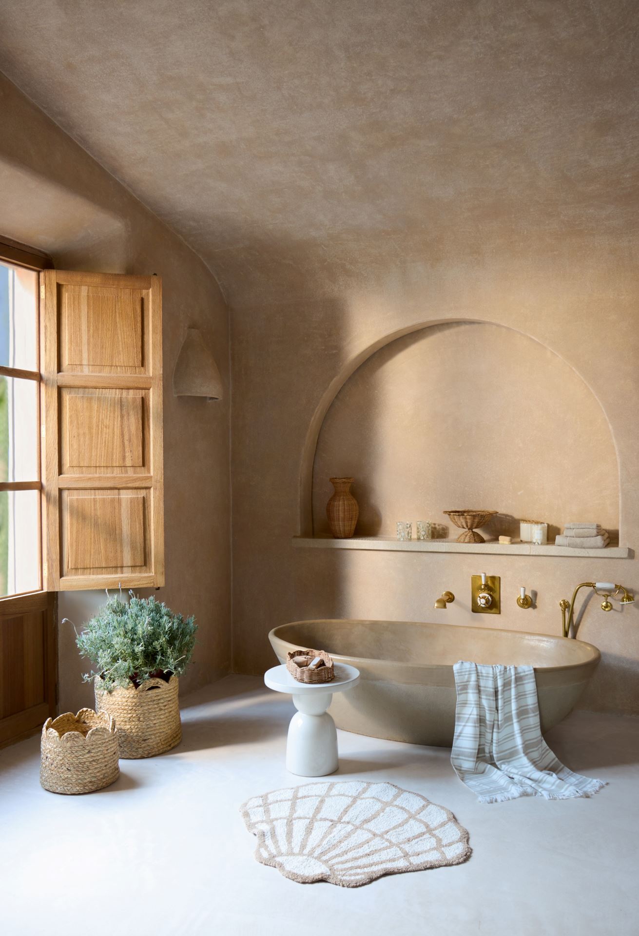 Badematte offwhite - 2