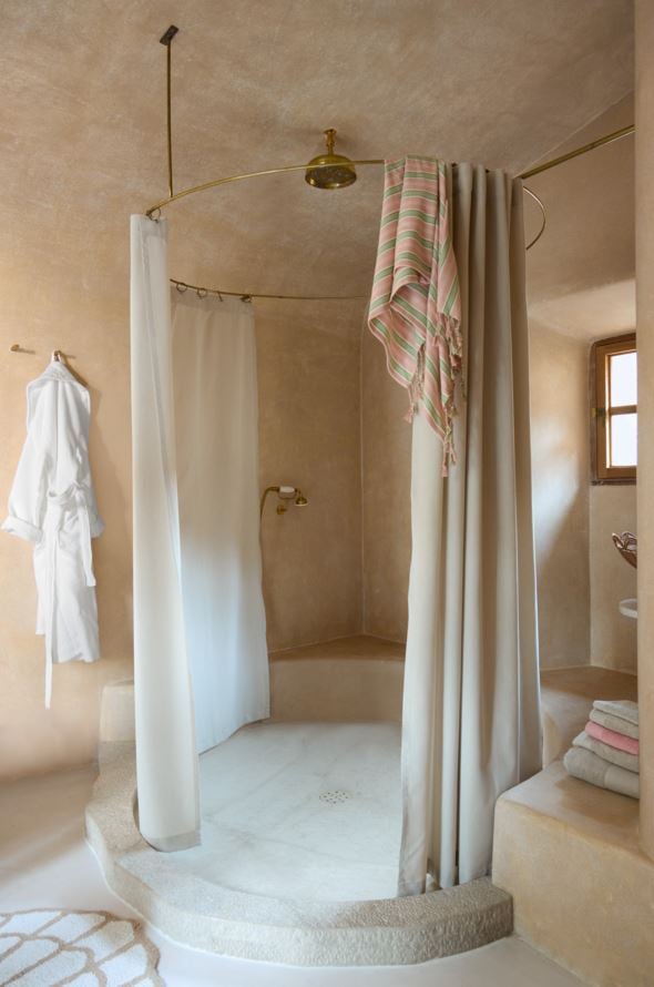 Badehåndkle rosa - 2