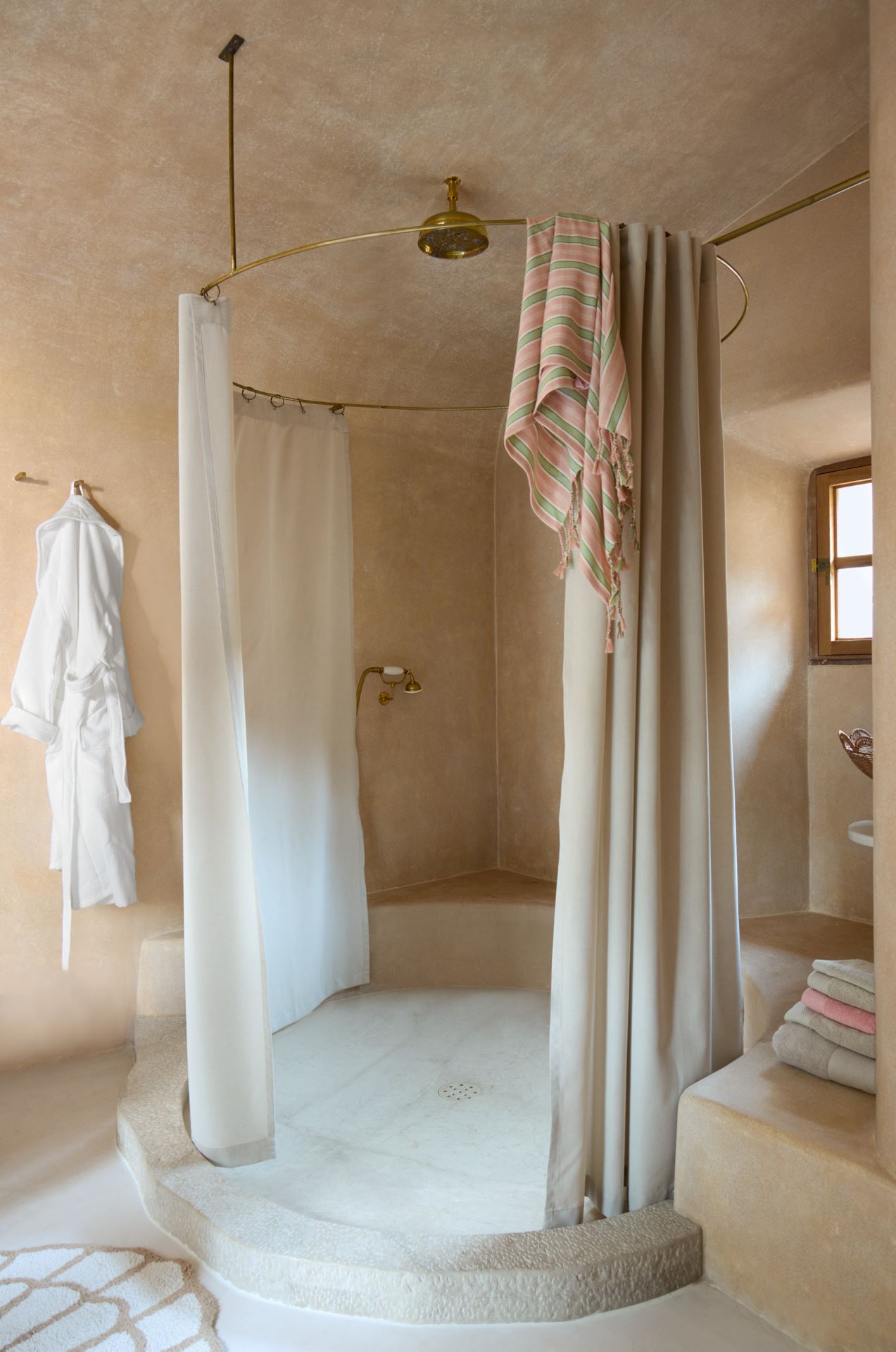 Badehåndkle rosa - 2