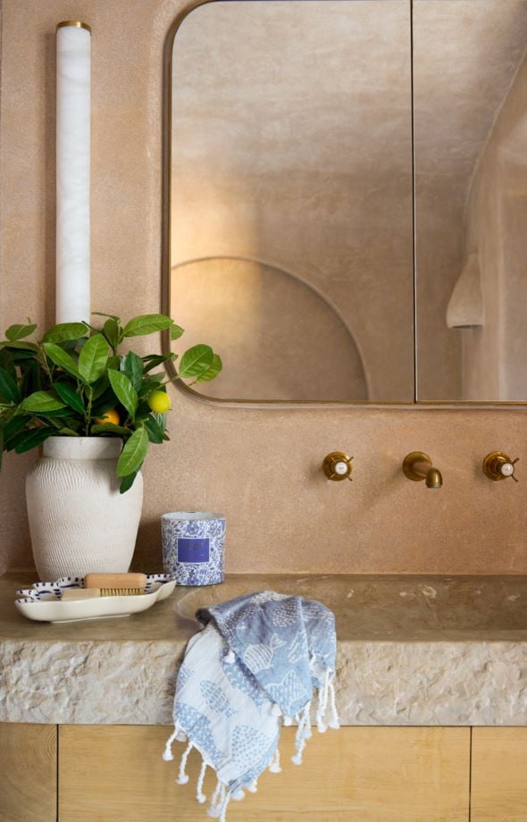 Duftlys multi blå - 3