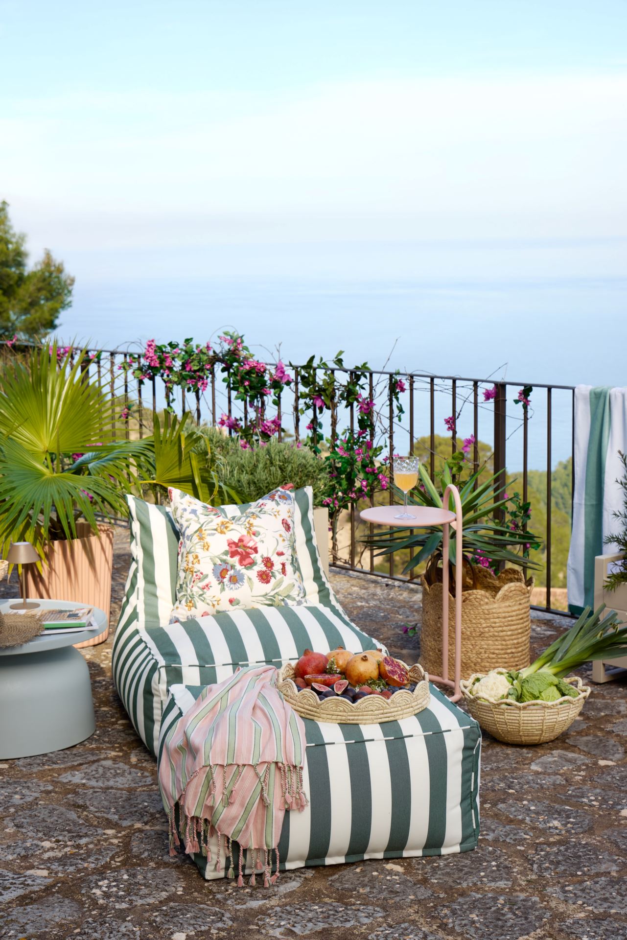 Badehåndkle rosa - 4