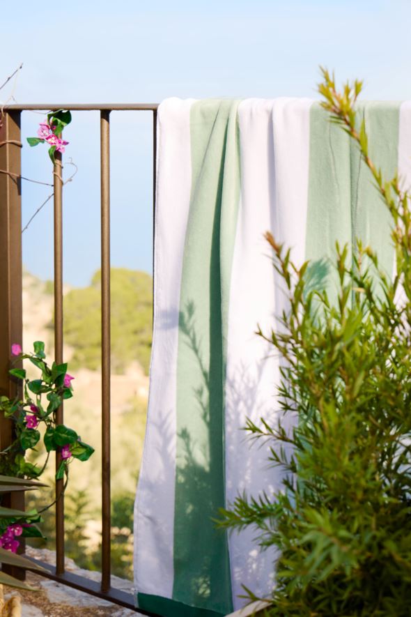 Badehåndkle aqua - 2