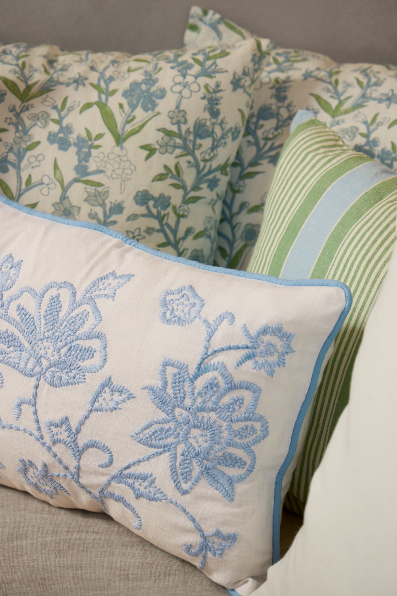 Pynteputetrekk multi blå - 2