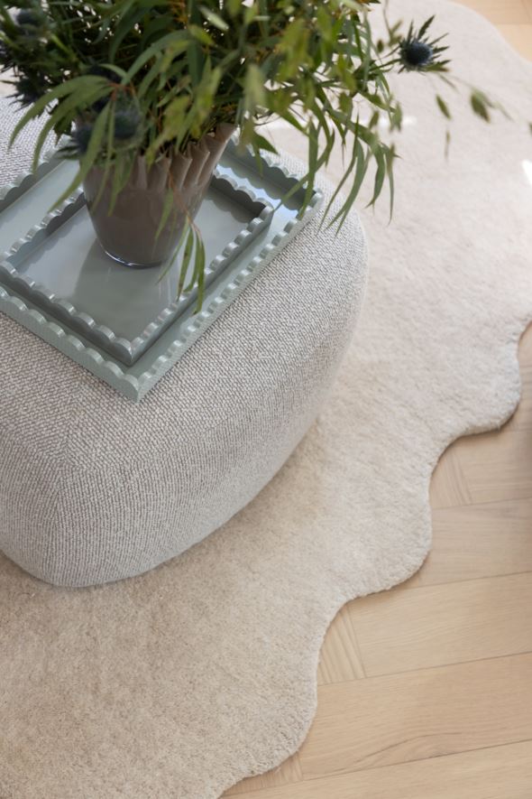 Gulvteppe offwhite - 3