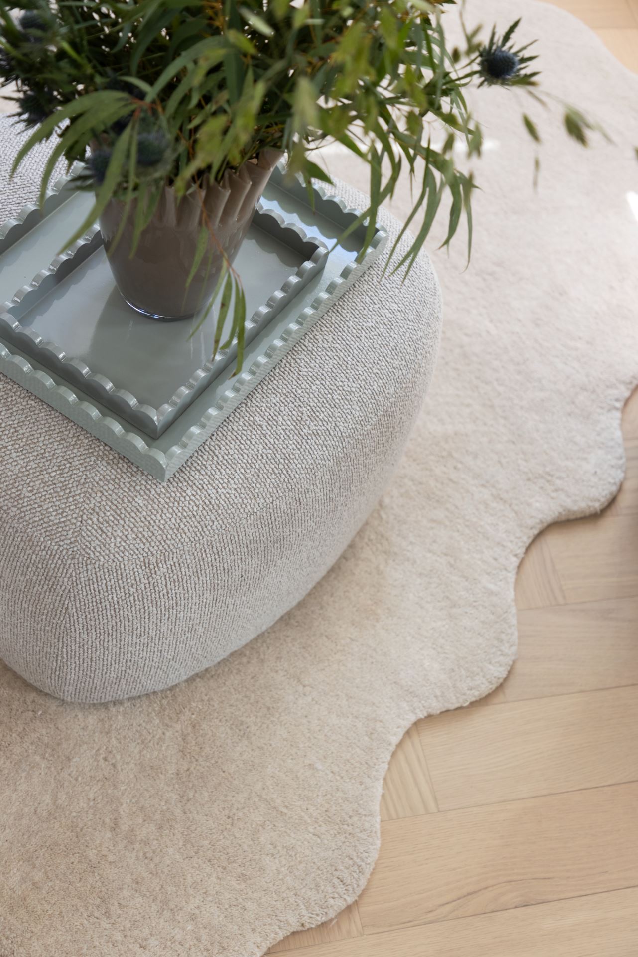 Gulvteppe offwhite - 3