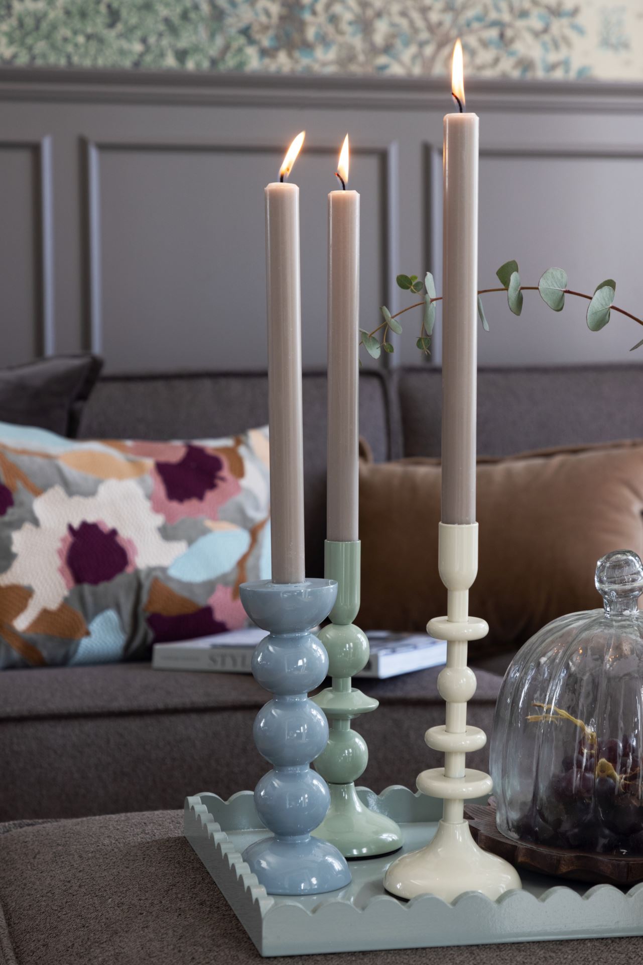 Lysestake tåkeblå - 2