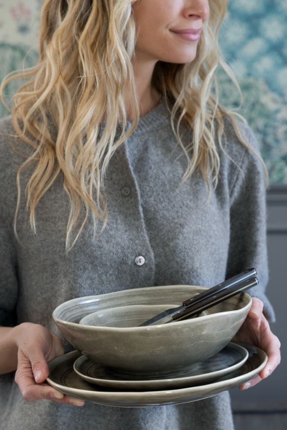 Salatbolle greige - 2