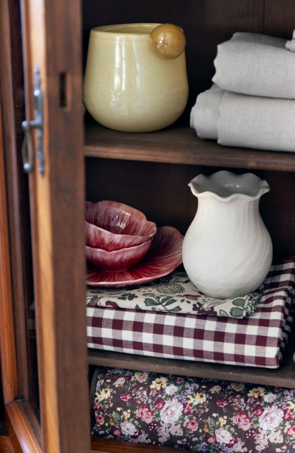 Skål mørk rød - 2