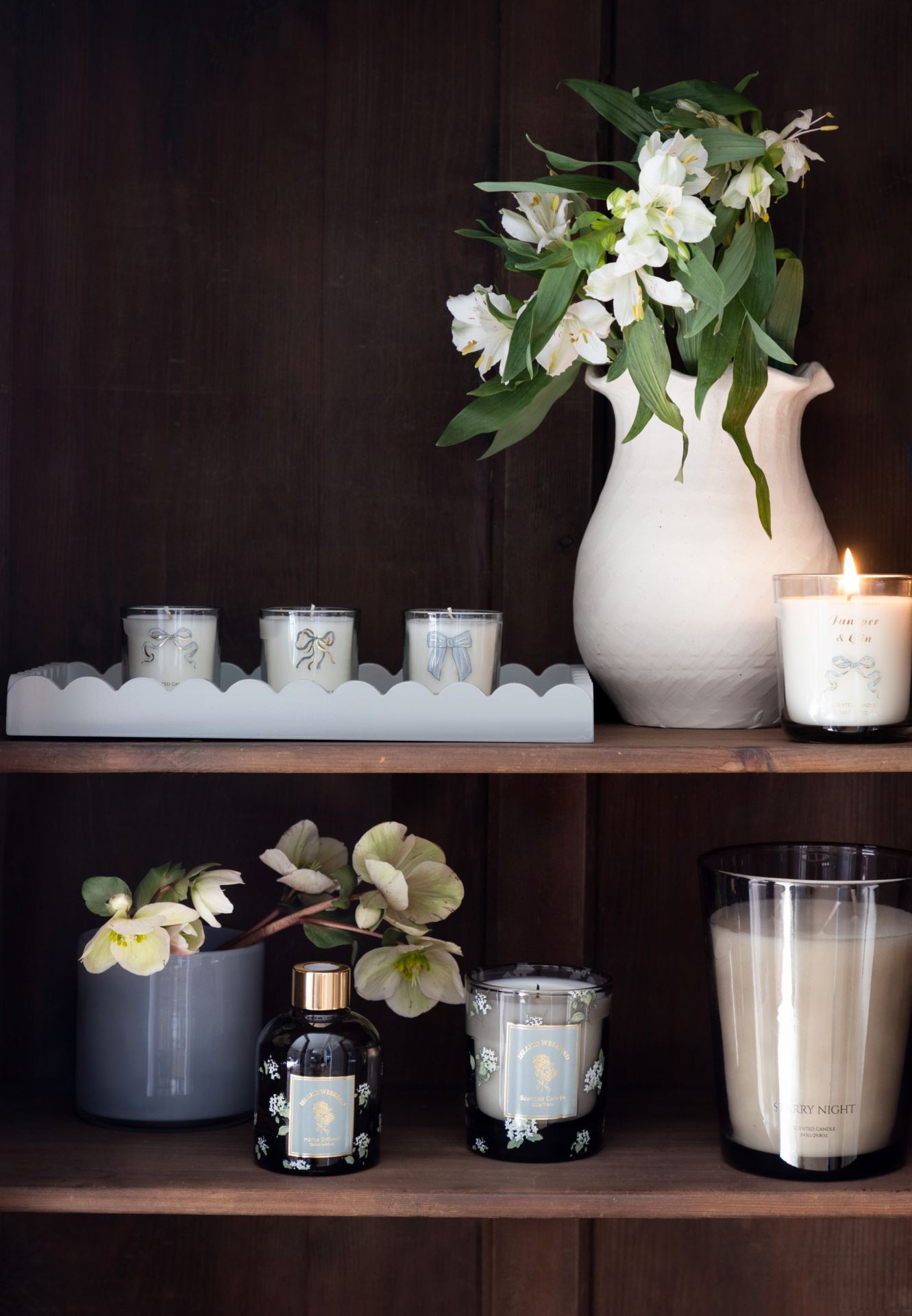 Duftpinner mørk grønn - 2