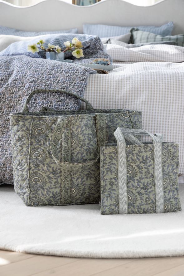 Totebag olivengrønn - 2