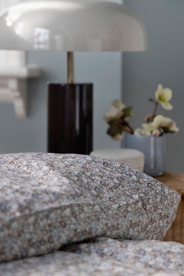 Bomull sengesett multi blå - 2