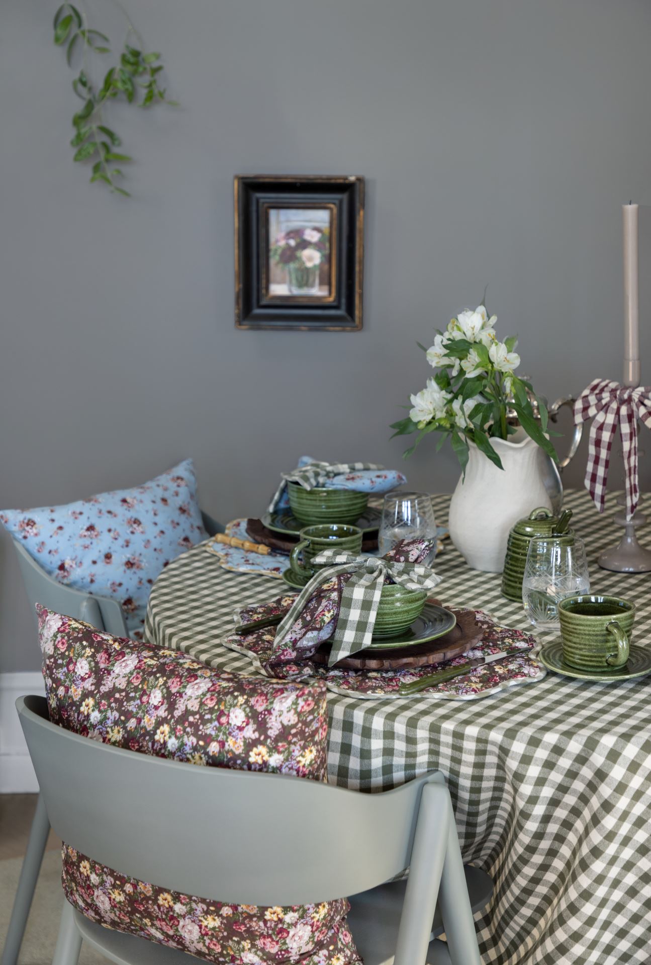 Pyntepute himmelblå - 2