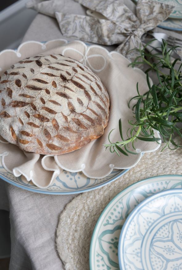 Tøyserviett beige - 2