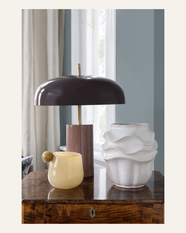 Bordlampe multi rosa - 38x38x48 cm multi rosa - 1