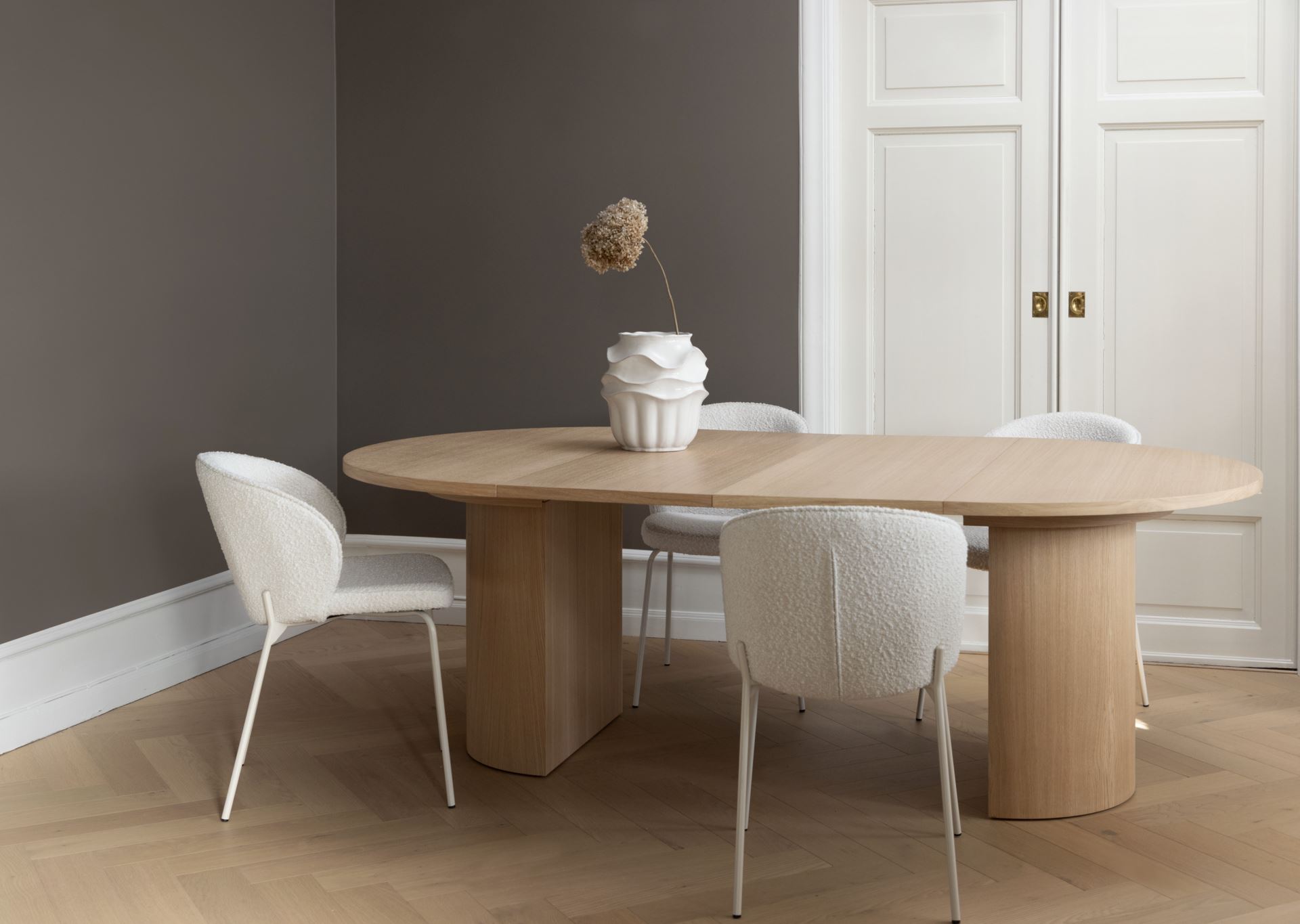 Spisestuestol multi beige - 5