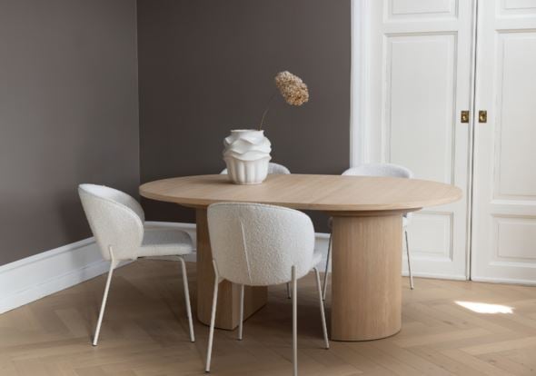 Spisebord natur - 9