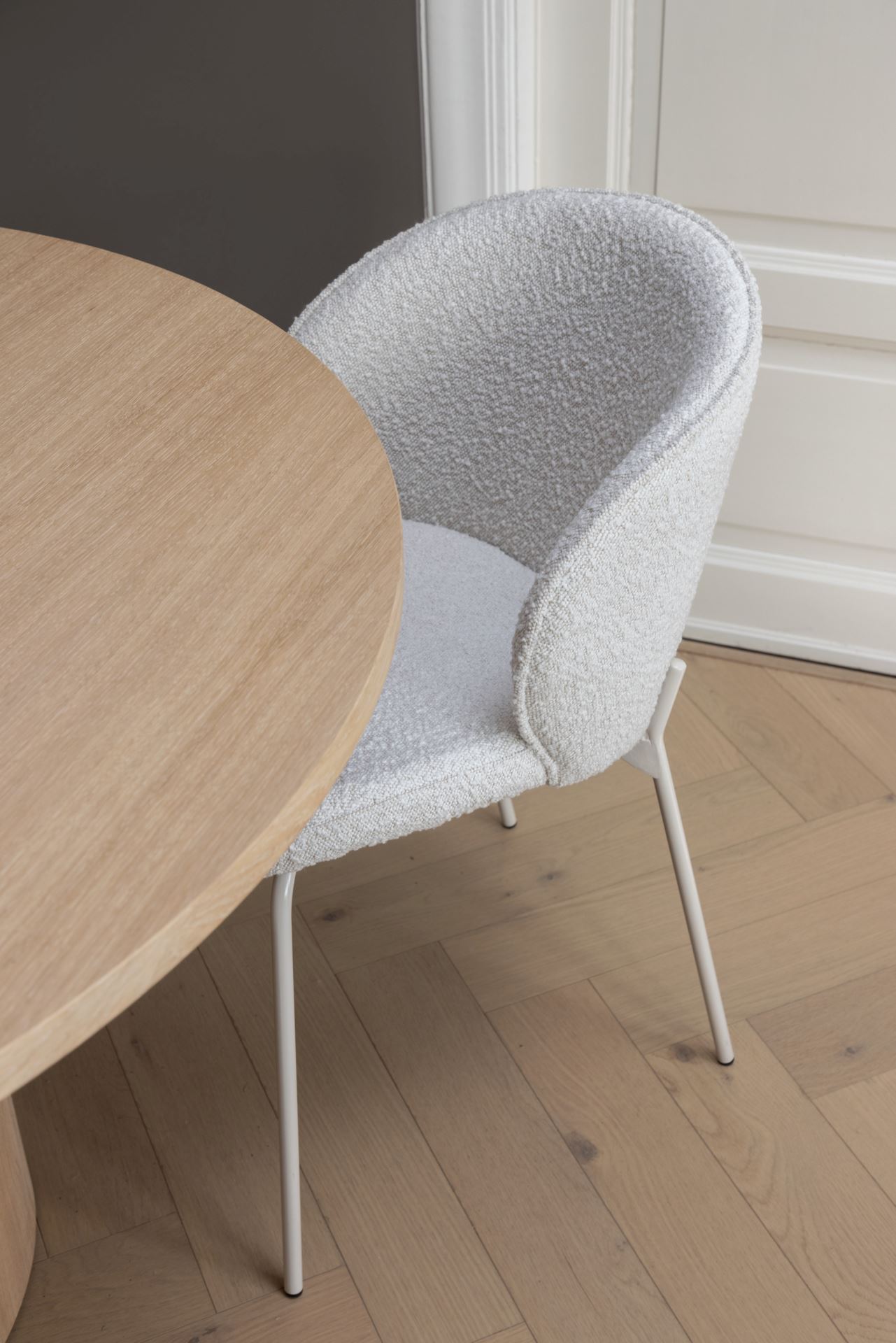 Spisestuestol multi beige - 2