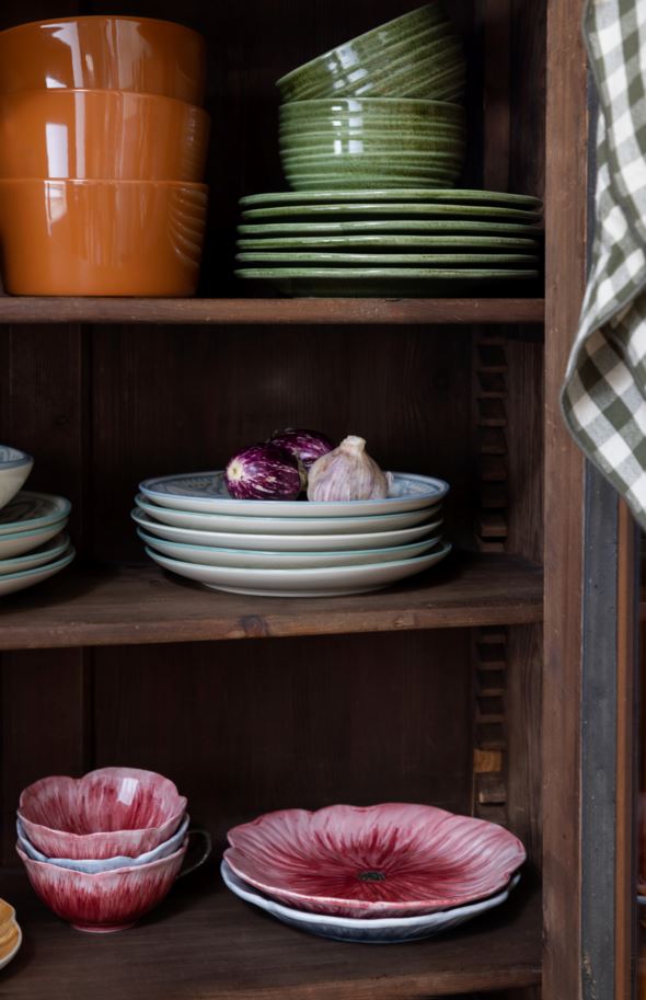 Skål mørk rød - 4