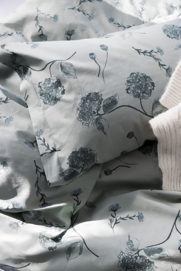 Sateng sengesett grønn - 4