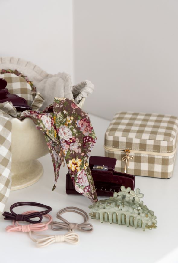 Smykkeskrin m/glidelås olivengrønn - 2