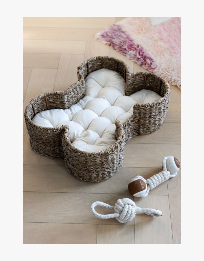 Hundeseng natur - 40x50x15 cm natur - 1