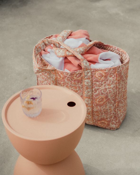 Hagebord pudderrosa - 3