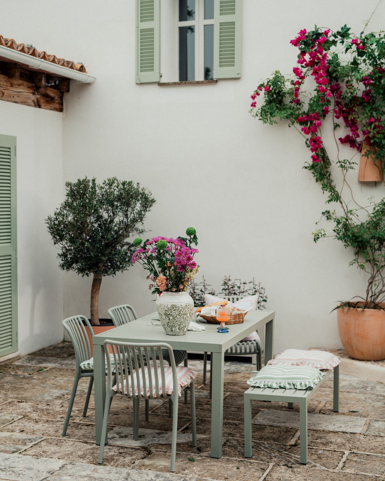 Hagebord grågrønn - 6