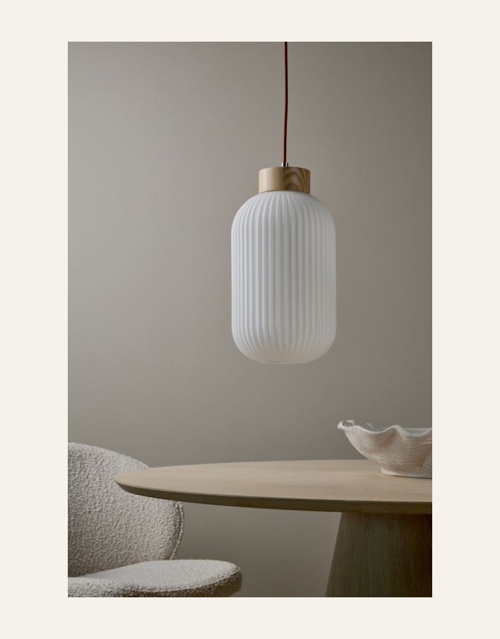 Taklampe natur - 2