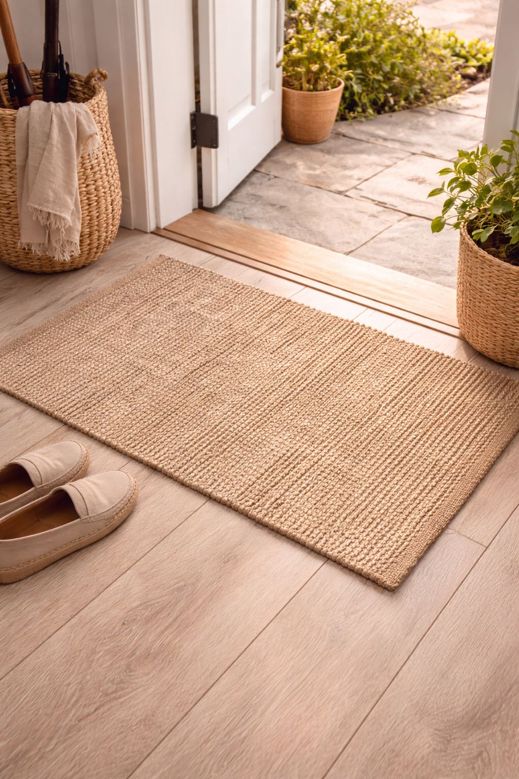 Dørmatte natur - 2