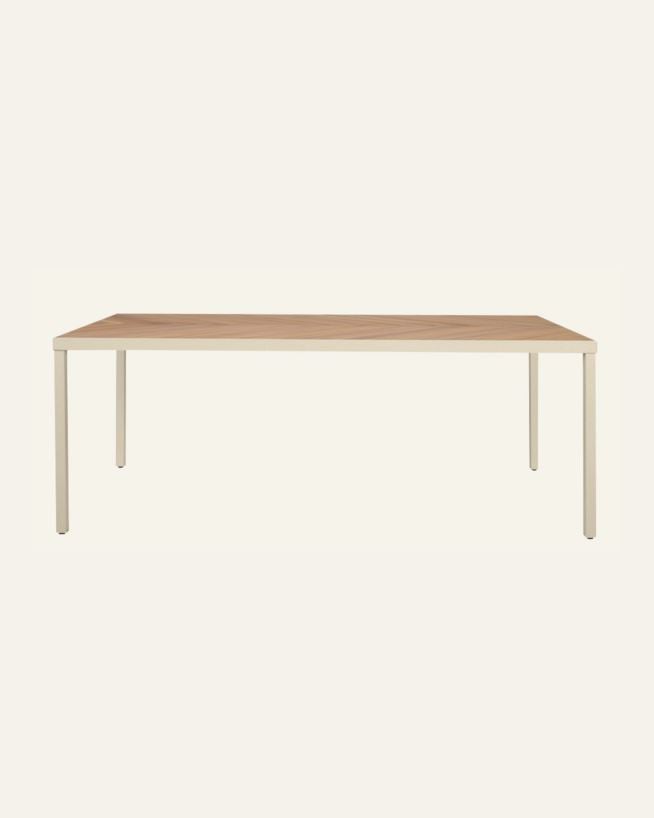 Hagebord natur - 203,4x100x74,5 cm natur - 1