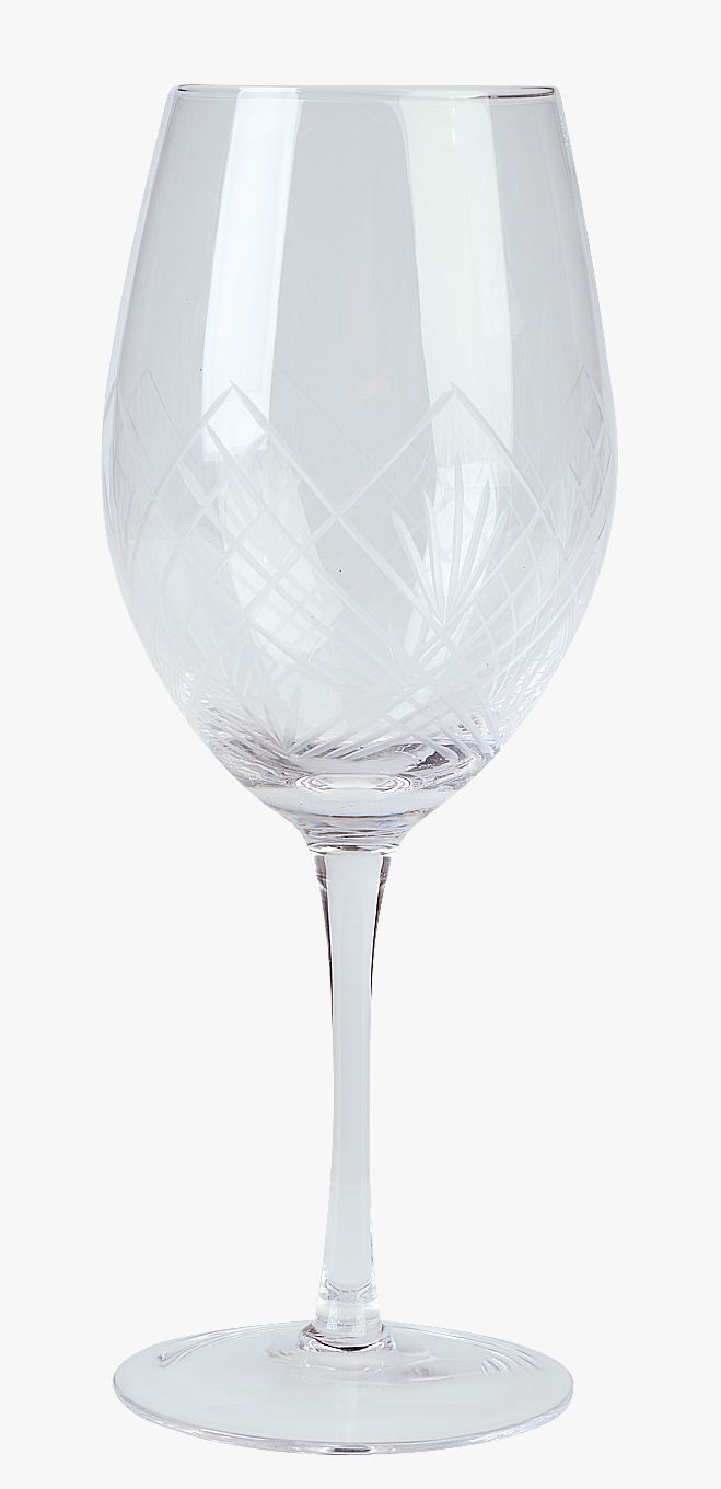 Rødvinsglass transparent - 500 ml transparent - 1