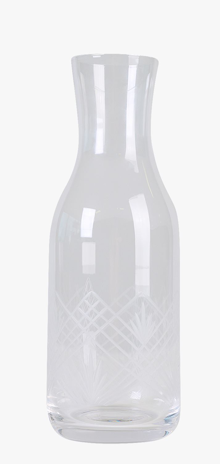 Vannkaraffel transparent - 1300ml transparent - 1