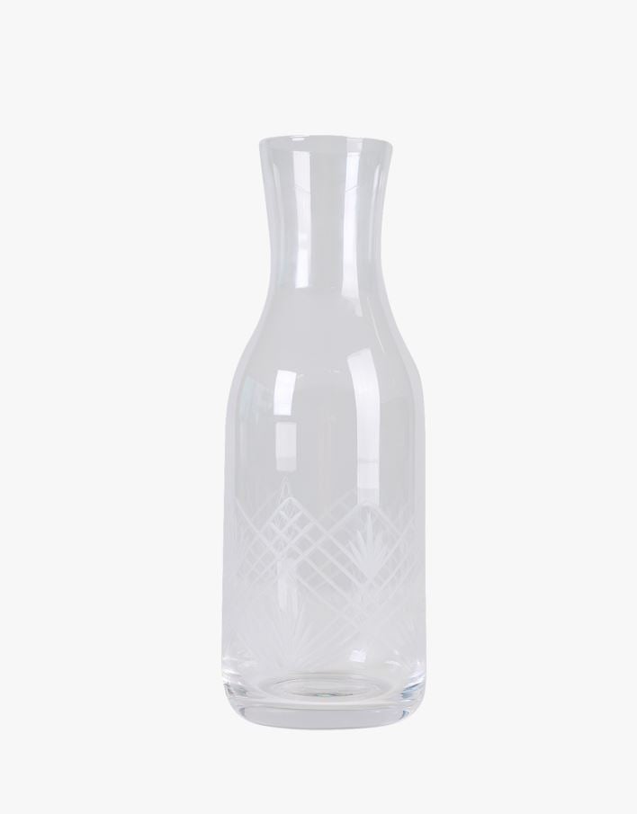 Vannkaraffel transparent - 1300ml transparent - 1