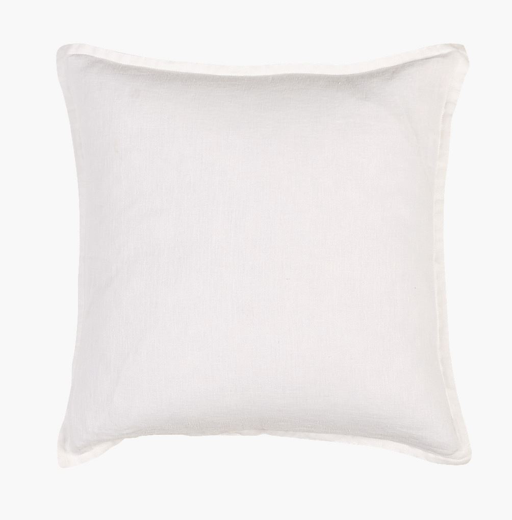 Pynteputetrekk hvit - 50x50 cm hvit - 1