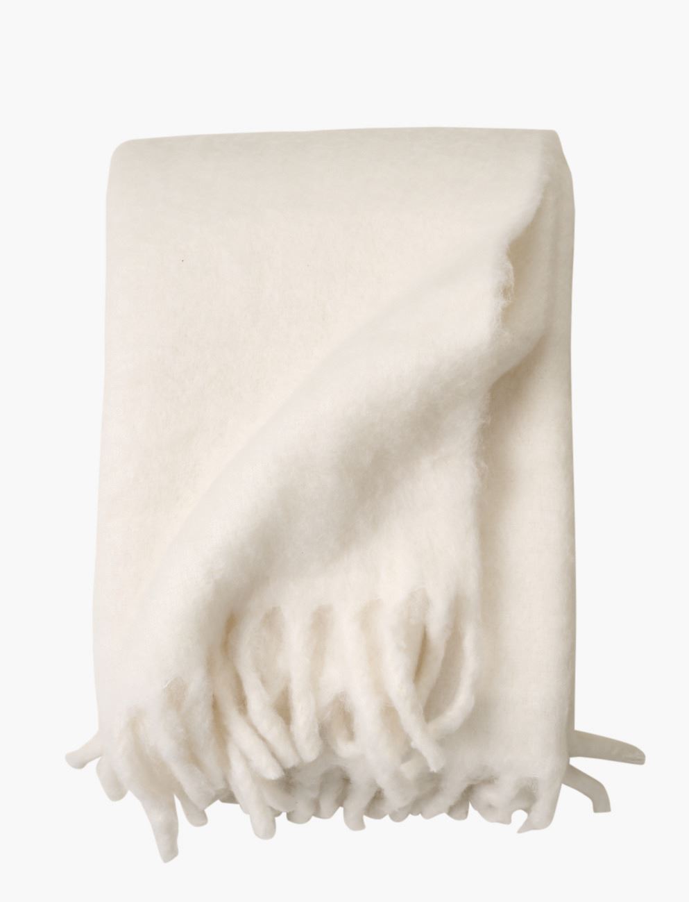 Pledd hvit - 130x170 cm hvit - 1