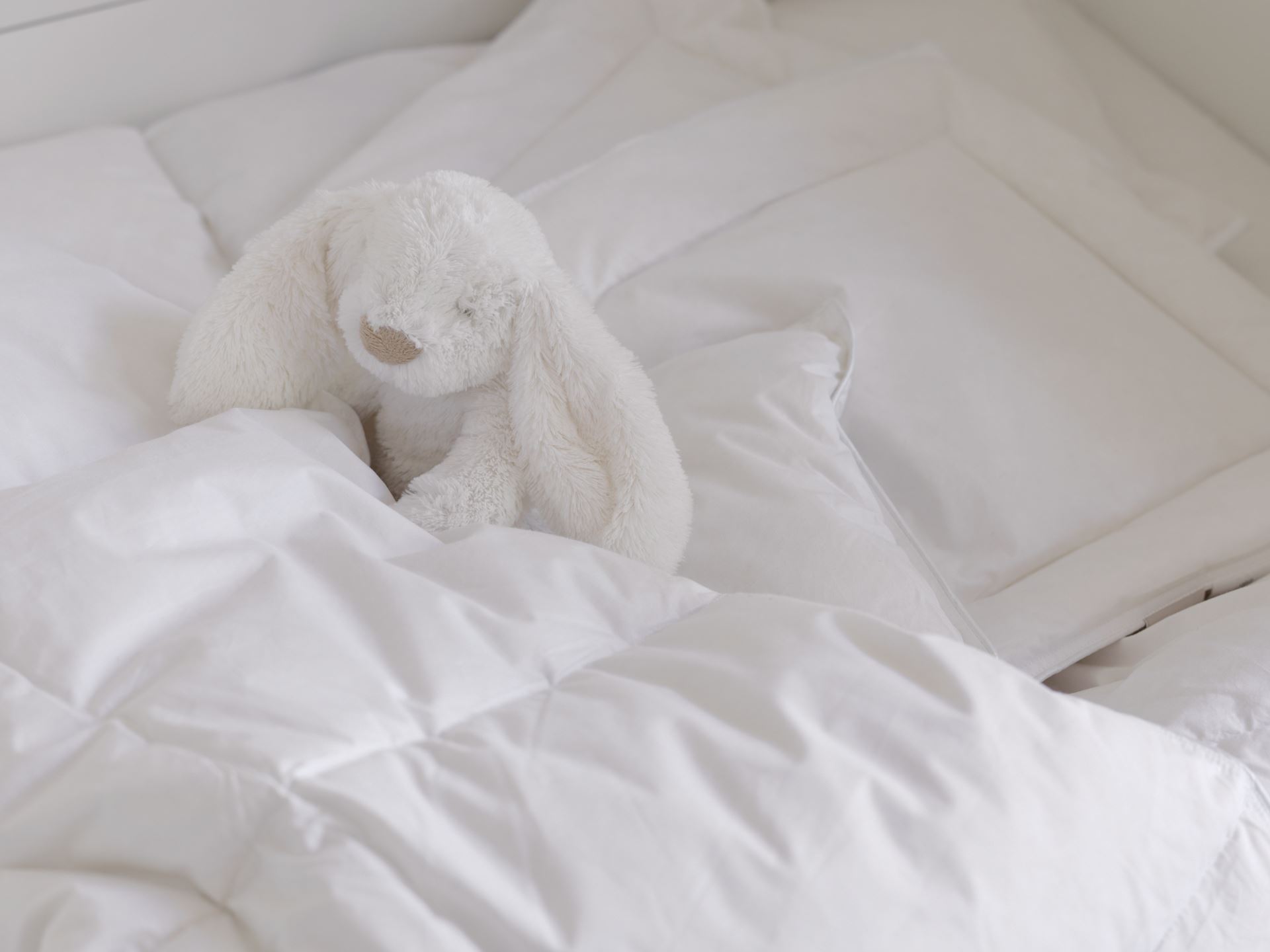 Barn helårs dundyne hvit - 2