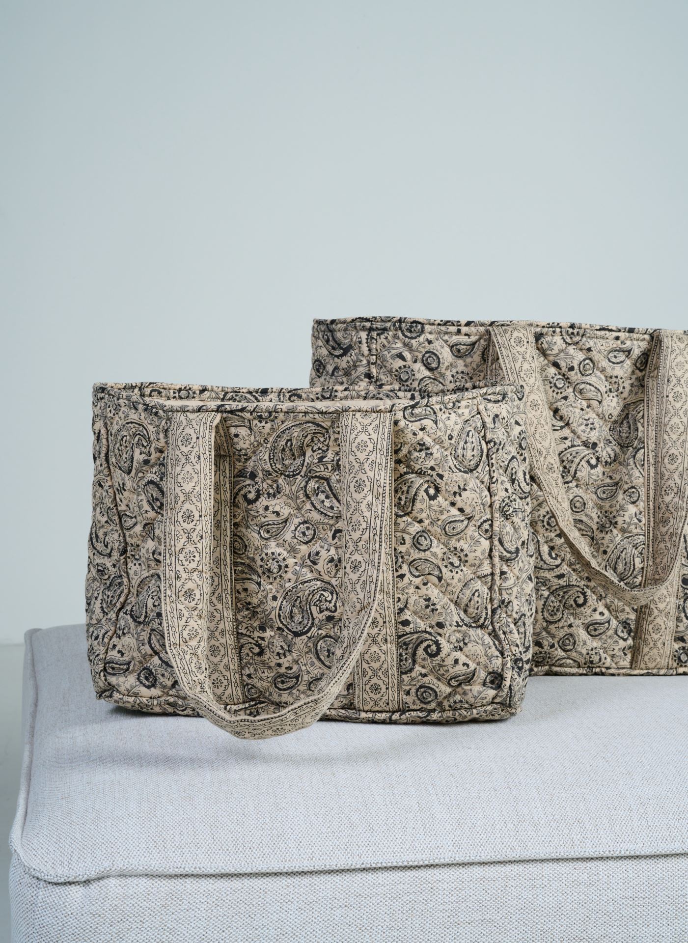 Amilia Indie tote bag svart - Kid