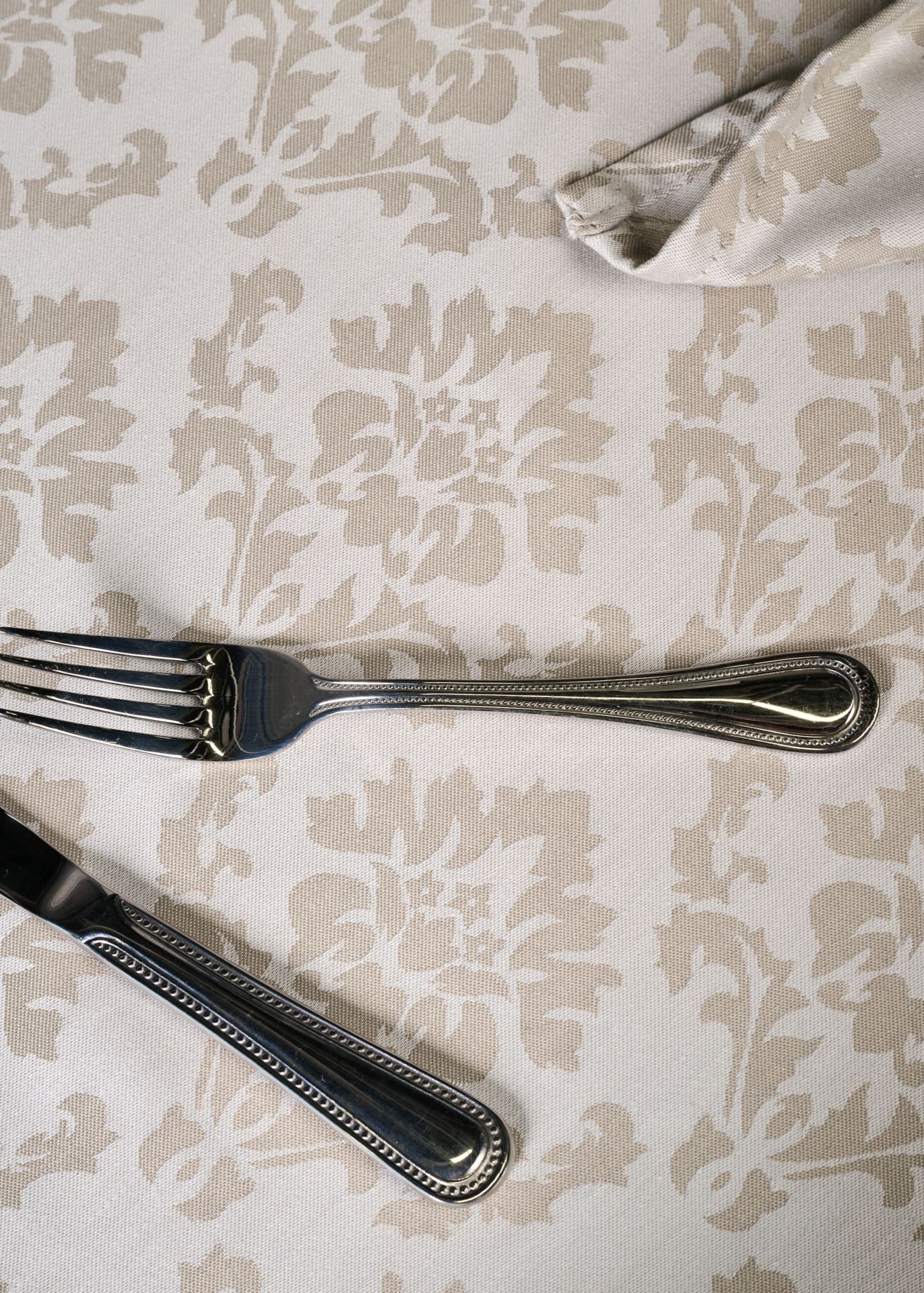 Belagt duk beige - 3