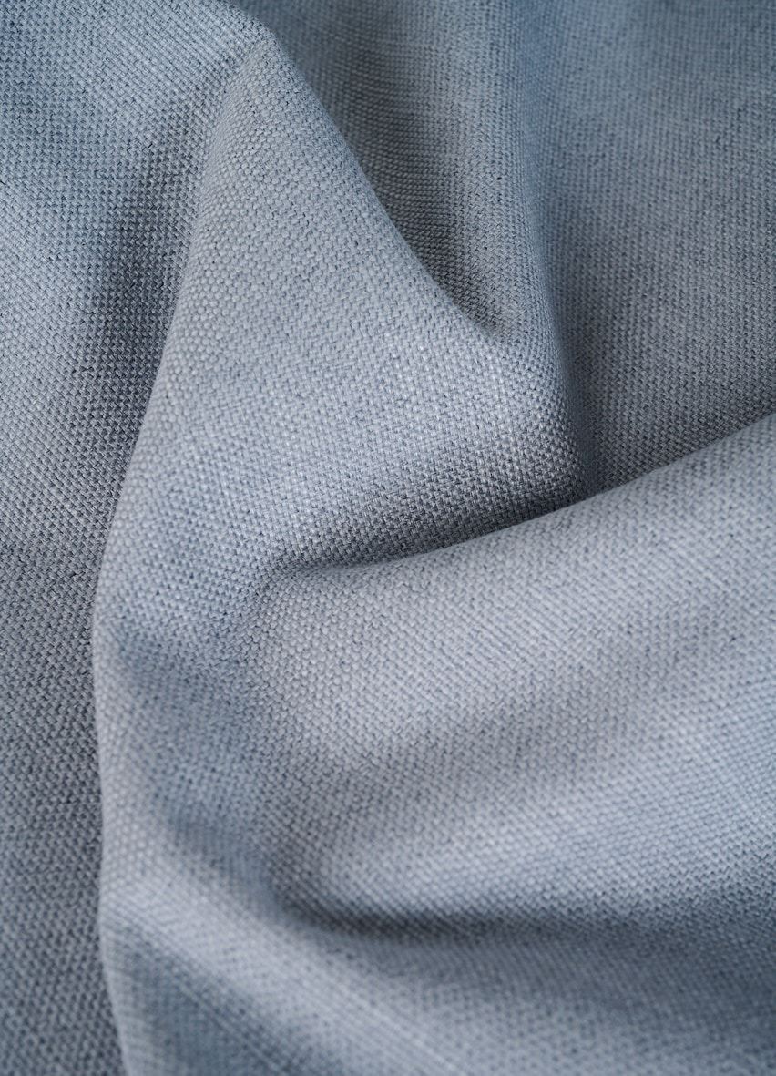 Lystett gardin tåkeblå - 2