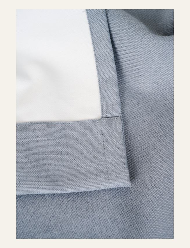 Lystett gardin tåkeblå - 3