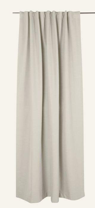 Kid Anna Lystett Gardin Offwhite 140x220 cm