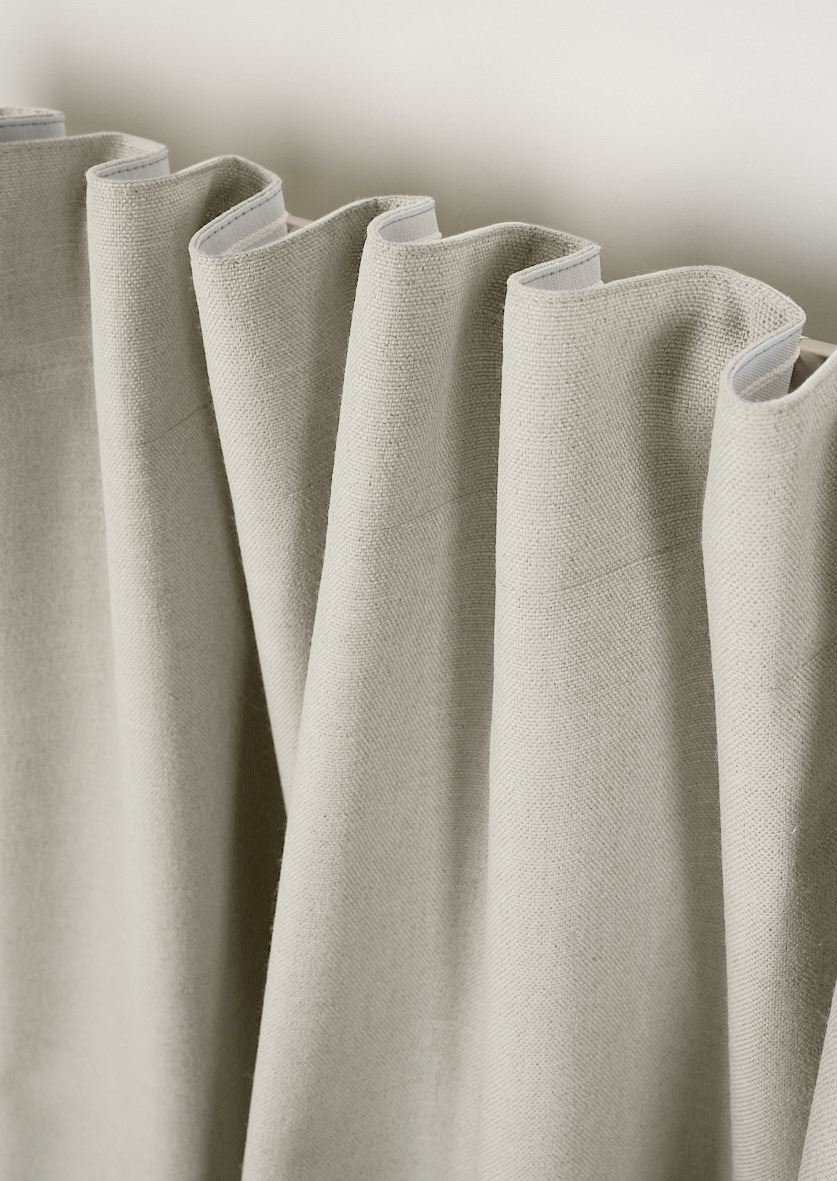 Lystett gardin offwhite - 3