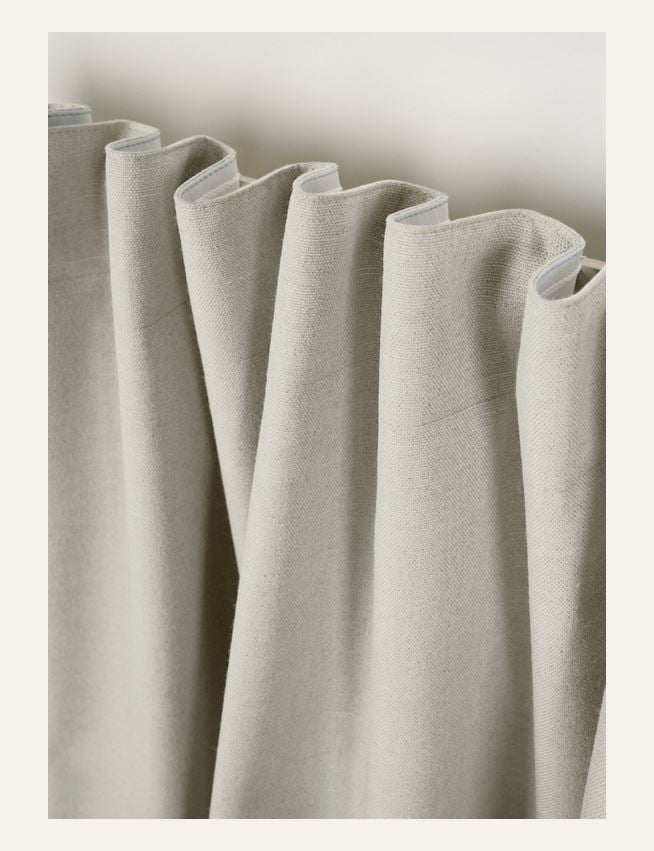 Lystett gardin offwhite - 3