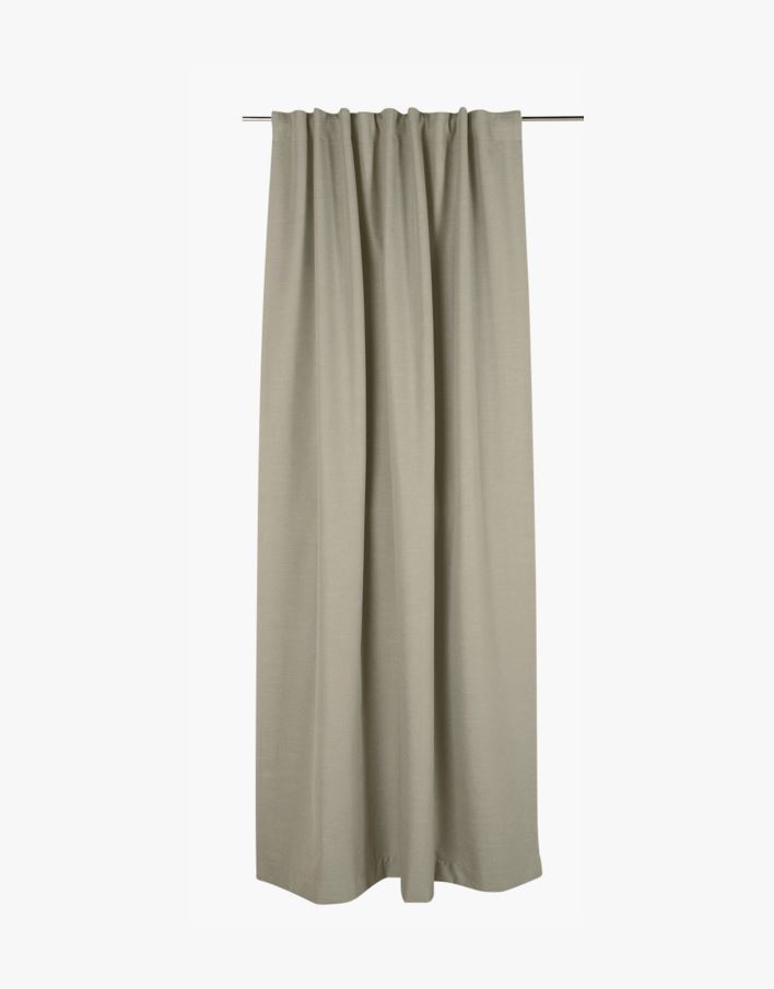 Lystett gardin beige - 140x300 cm beige - 1