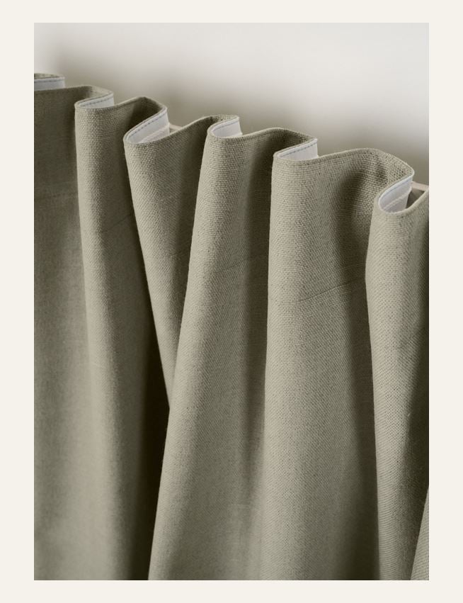 Lystett gardin beige - 3