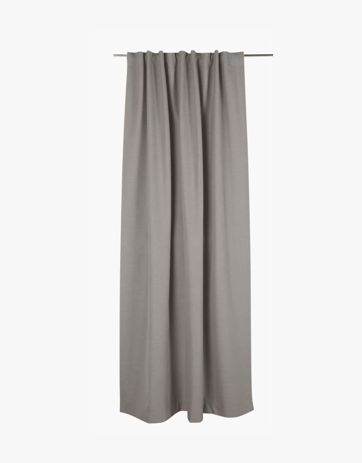 Lystett gardin grå - 140x160 cm grå - 1